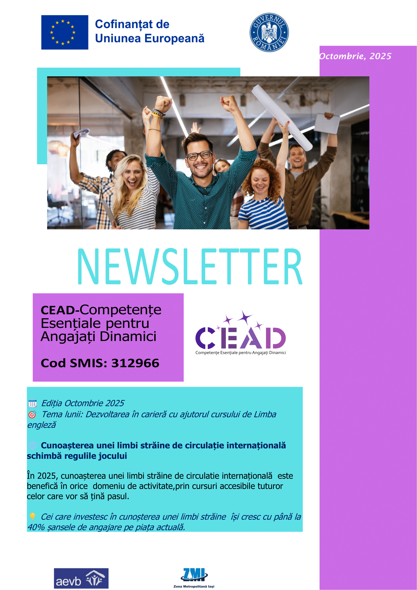 Newsletter Octombrie 2025 - Page 1